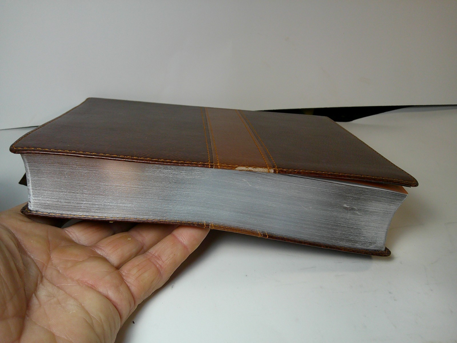 MANUAL NIV BIBLE FOR MEN ZONDERVAN ITALIAN DUO-TONE