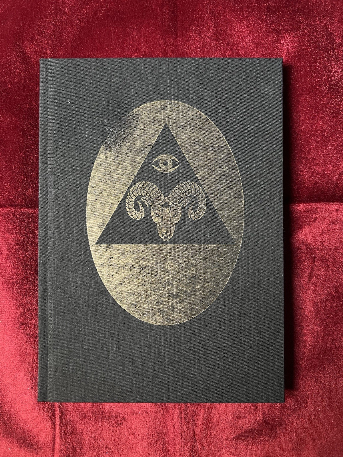 The Faceless God by Jessica Grote (2016, Hardcover) Theion Publishing RARE