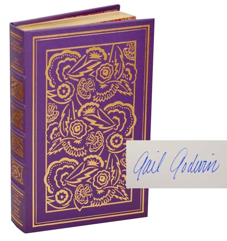 Gail GODWIN / FATHER MELANCHOLY’S DAUGHTER Signed First Edition #184809