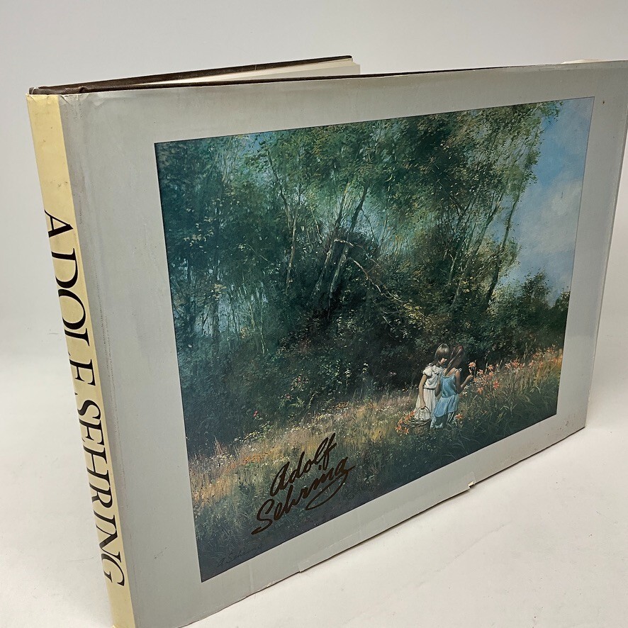 Levin Houston The real world of Adolf Sehring Hardcover with Dustjacket Eng/Jap
