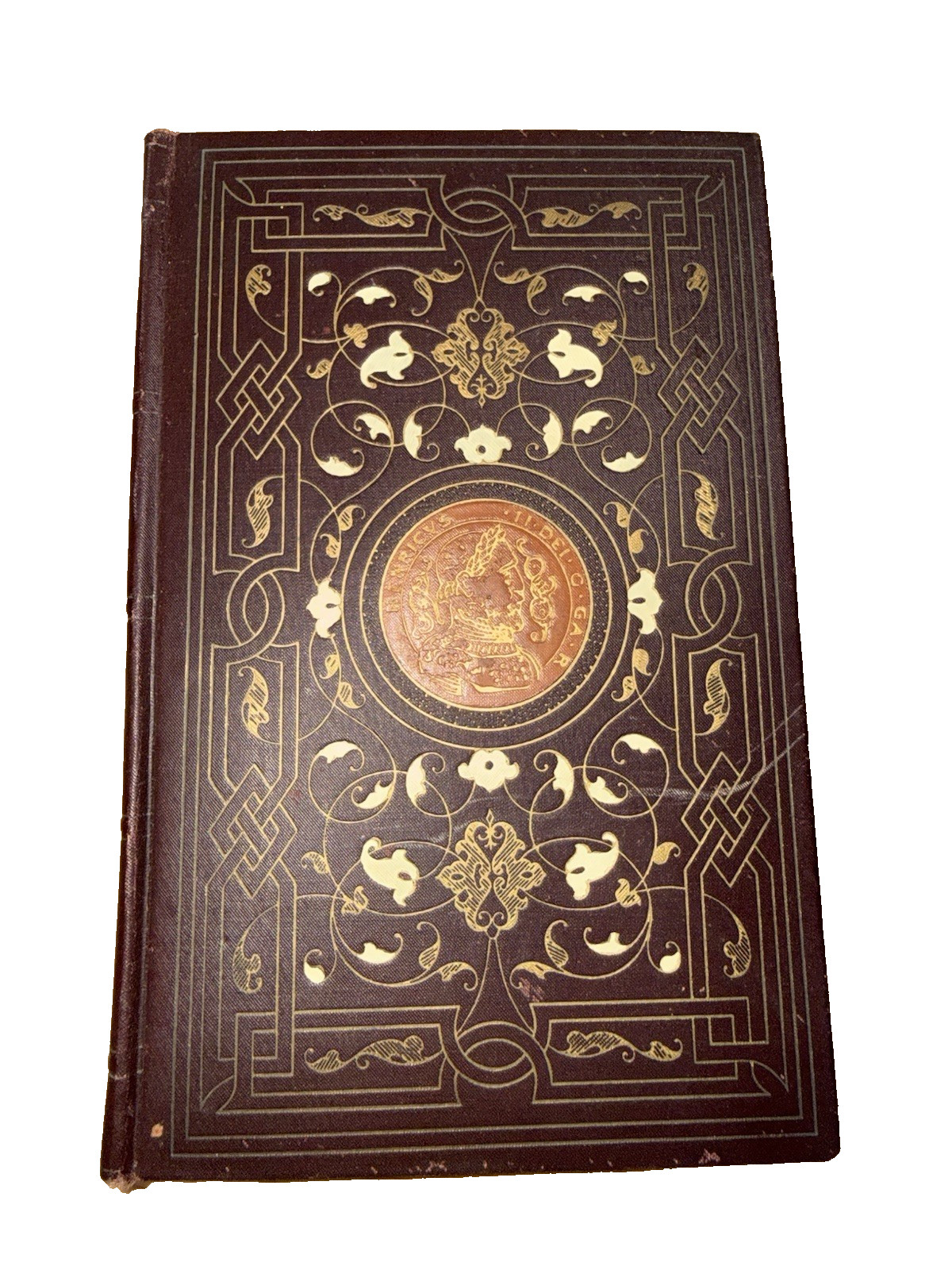 John Milton Complete Poems 1909 P.F. Collier New York Illustrated HC English