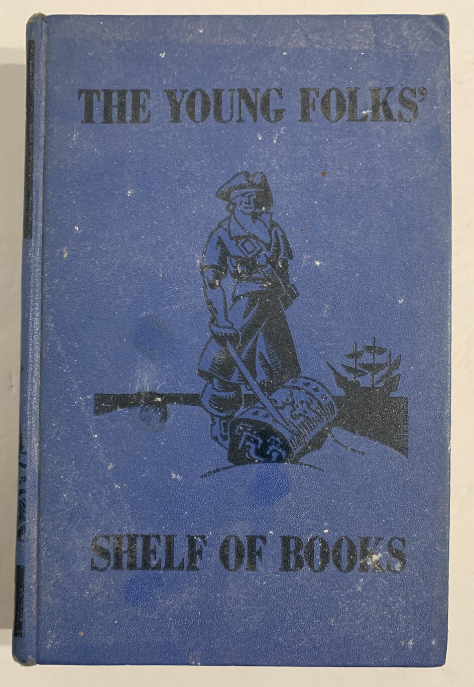 Junior Classics Young Folks’ Shelf Of Books #9 Sport and Adventure 1957 HC