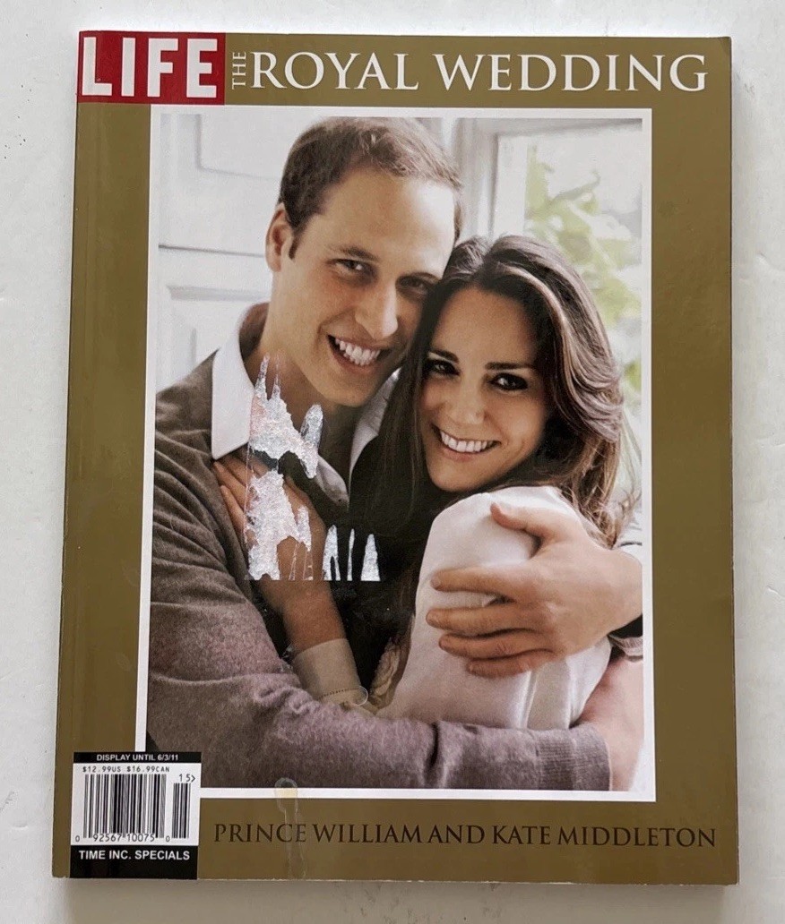The Royal Wedding Prince William And Kate Middleton Life Magazine