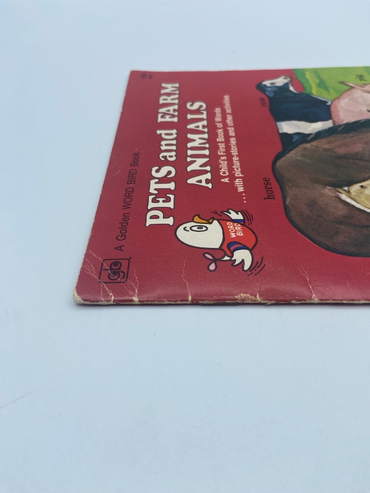 Pets and Farm Animals by Stella Williams Nathan, Vintage 1977 Paperback