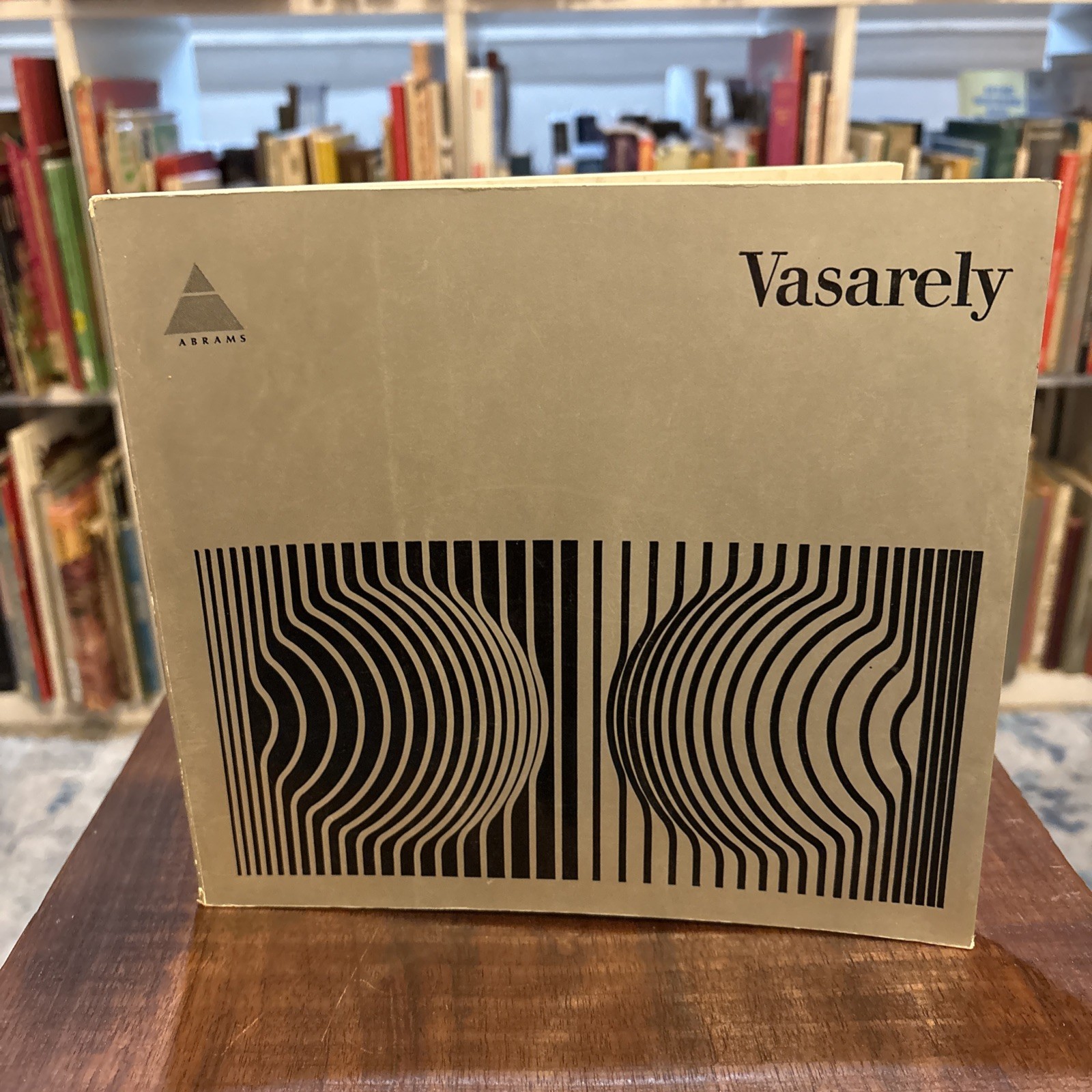 Vasarely Abrams, Artist Monograph, Op Art, Abstract