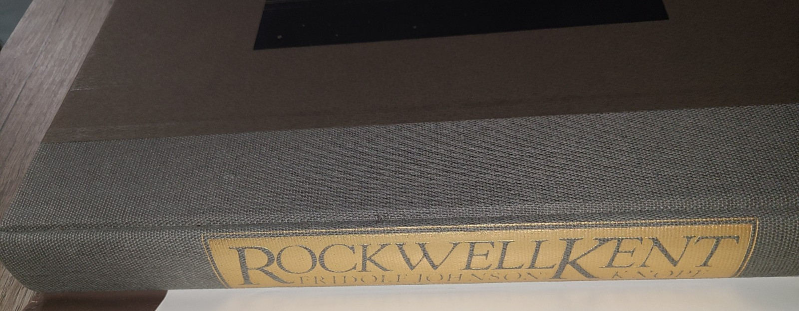 Vtg HC, Rockwell Kent: An Anthology edited by Fridolf Johnson, 1982 – 1st ed.