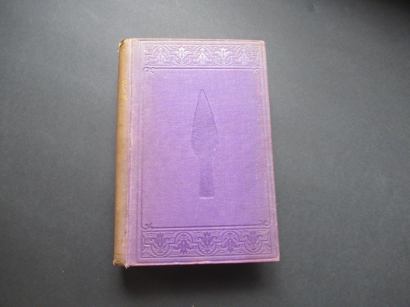 Ancient Stone Implements Weapons & Ornaments Great Britain 1872 John Evans