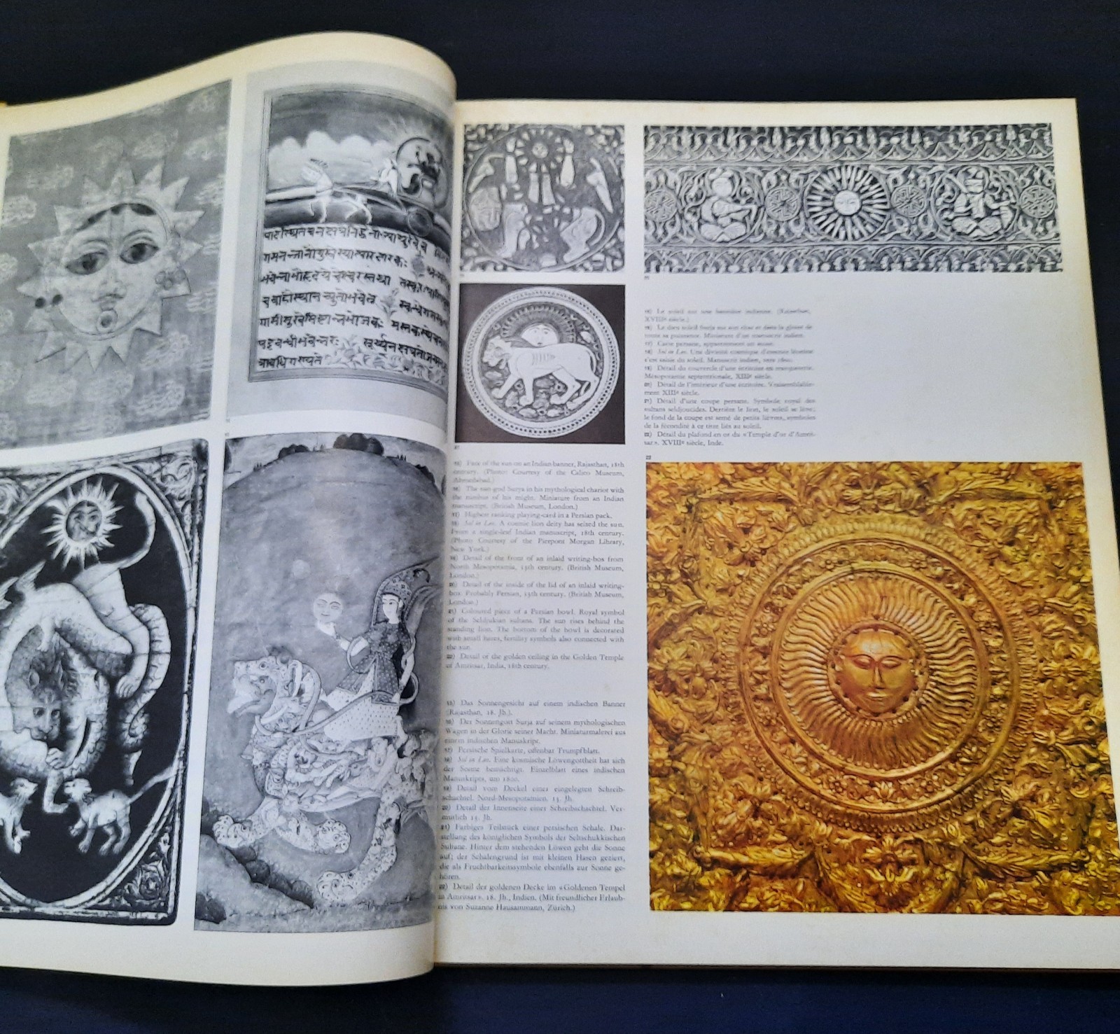 1968 HCw/Jacket THE SUN IN ART Walter Herdeg, THE GRAPHIS PRESS 4th Printing