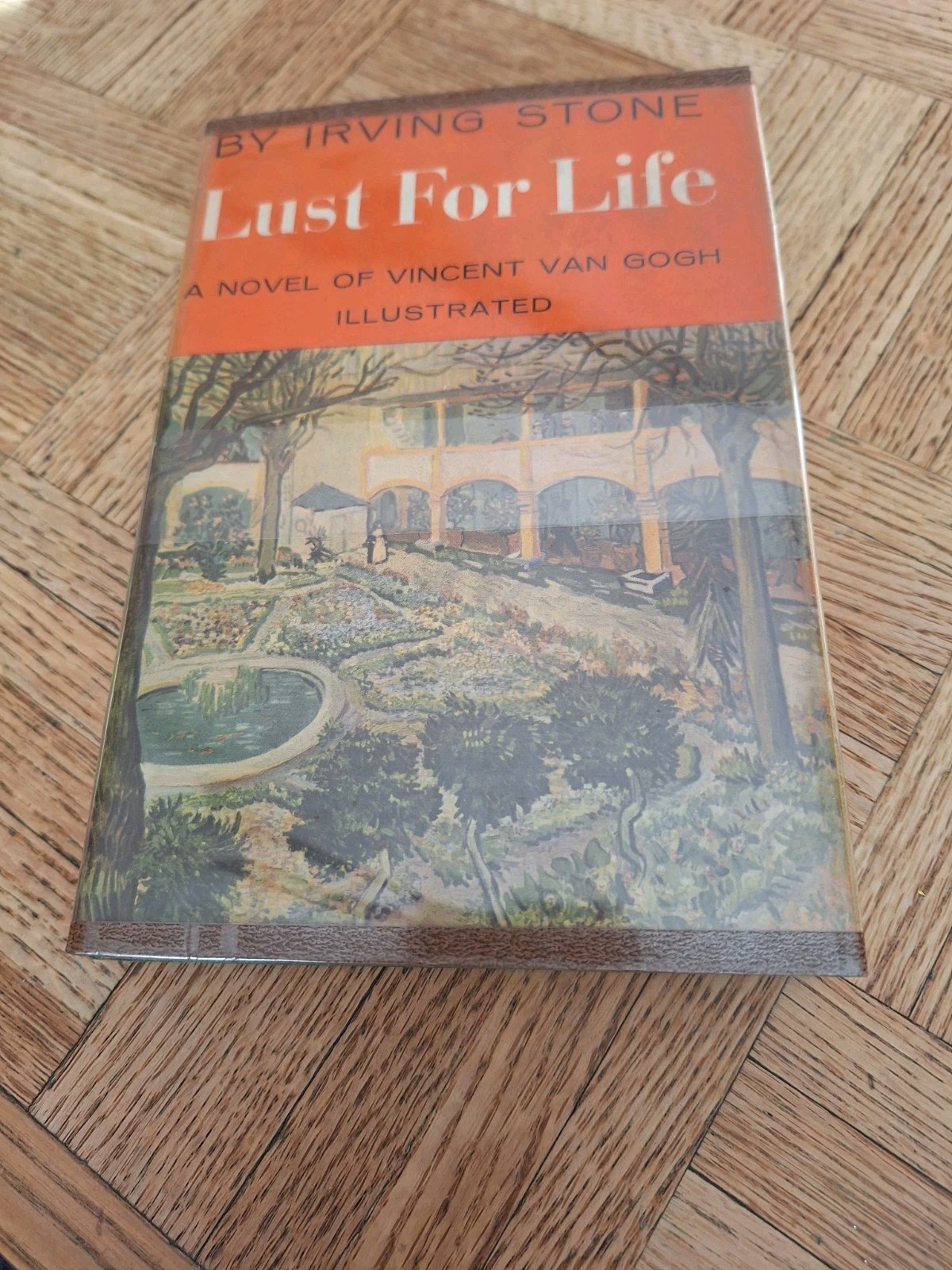 Lust for Life: Vincent Van Gogh / Irving Stone / 1937 HC DJ