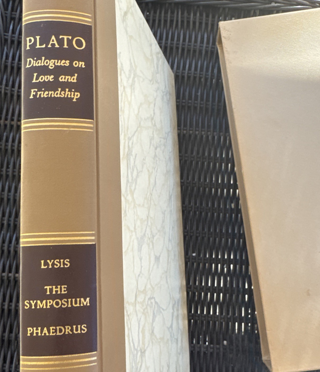 Plato DIALOGUES ON LOVE AND FRIENDSHIP Lysis & More Heritage Press 1968 Folio
