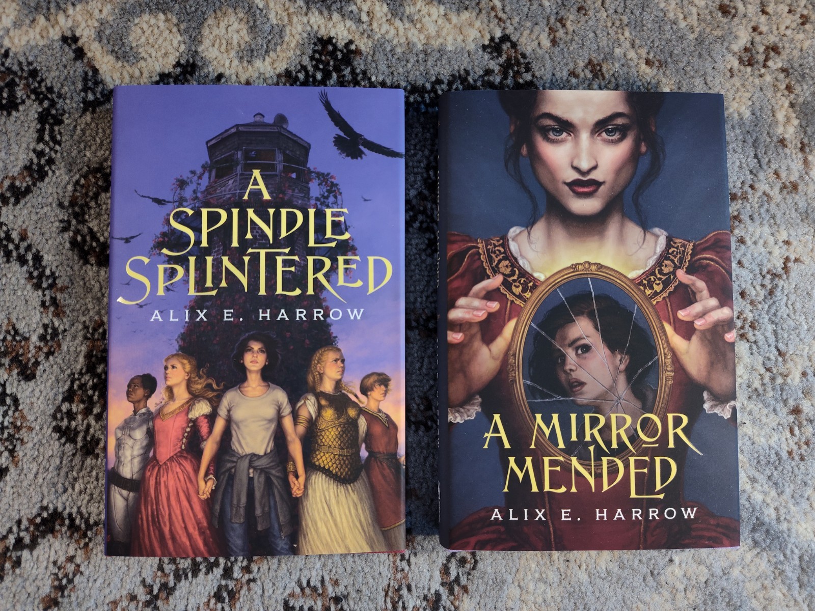 SIGNED A Spindle Splintered & A Mirror Mended Alix E Harrow – Subterranean Press