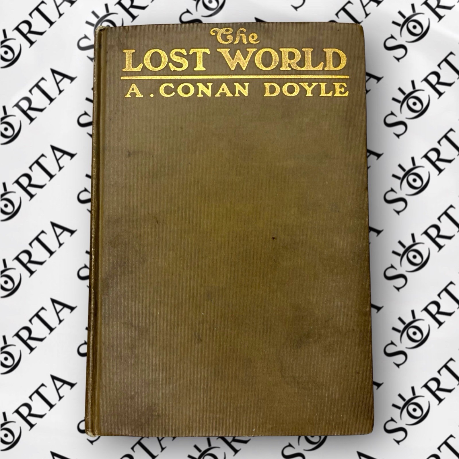 1912 The Lost World By Arthur Conan Doyle 1st Edition Hardcover Great Condition