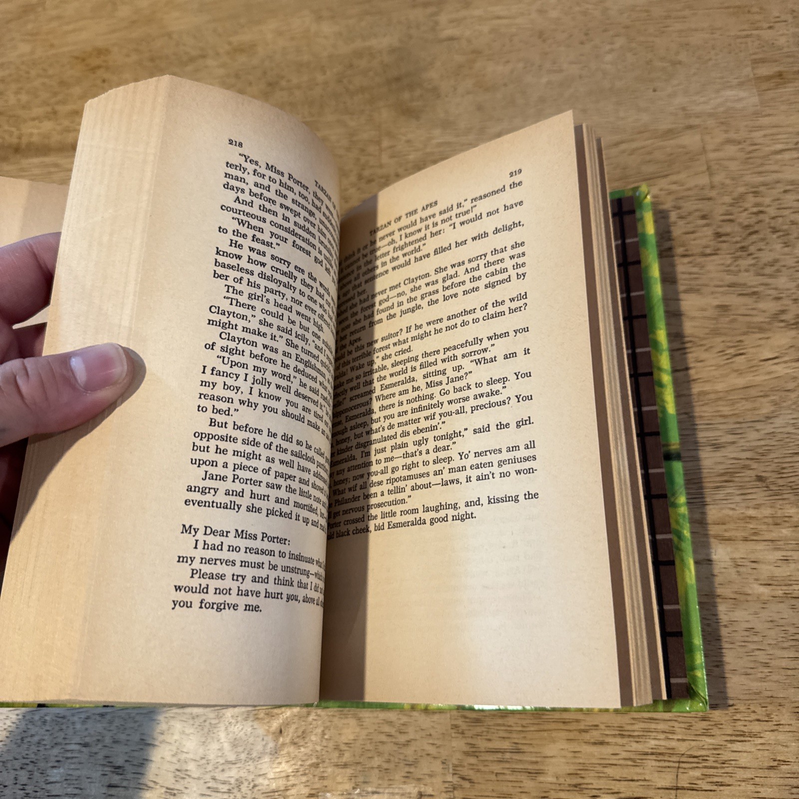 Tarzan Of The Apes By Edgar Rice Burroughs Whitman 1964 Hardcover Book Vintage