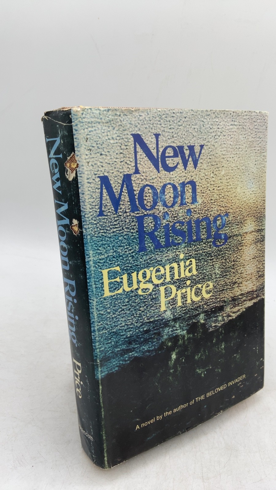 New Moon Rising Eugenia Price Hardcover Second Printing 1969