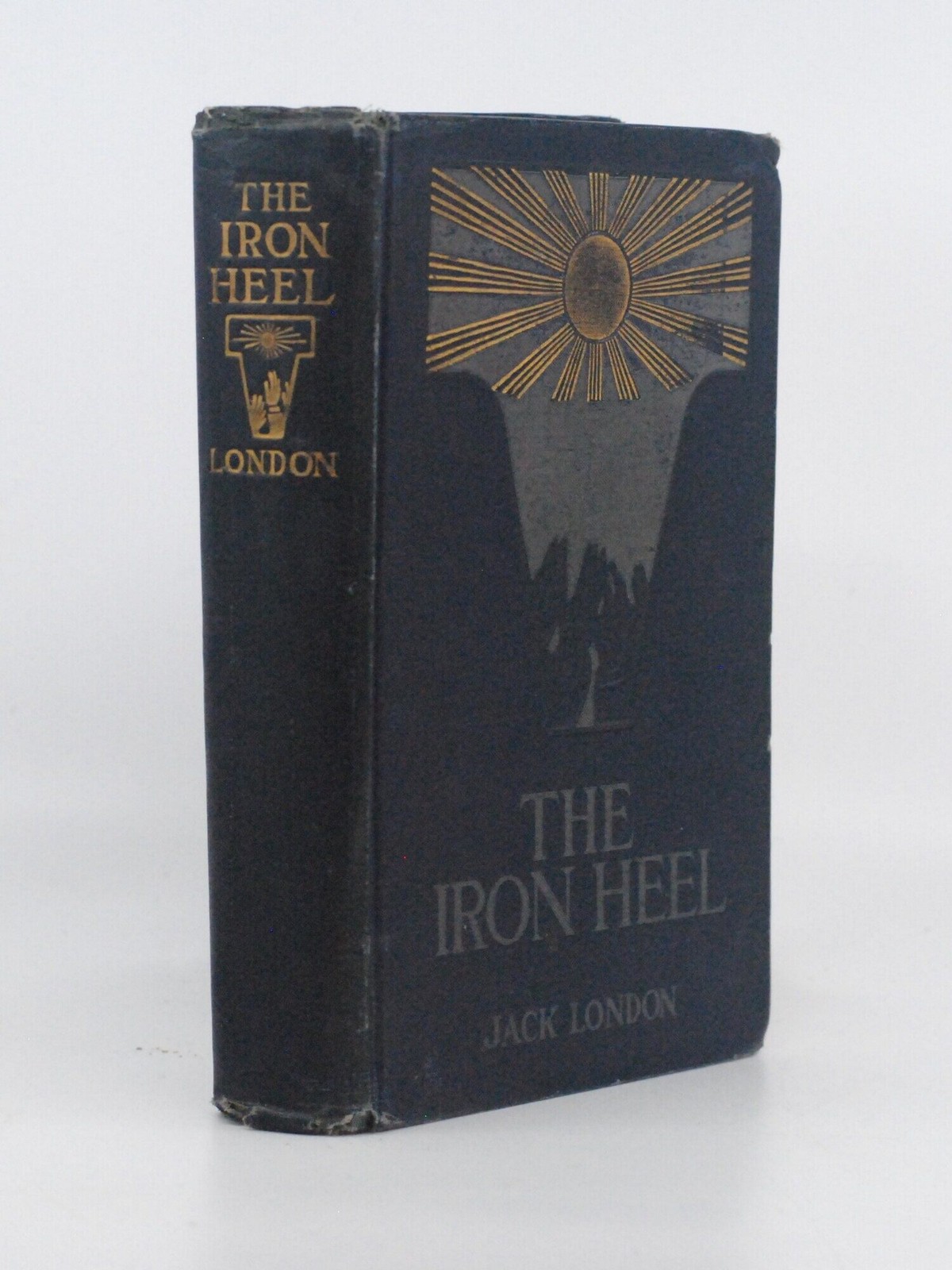 Jack London / The Iron Heel Appeal to Reason 1st Edition 1908