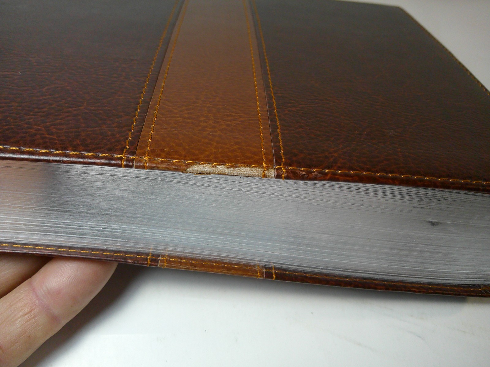 MANUAL NIV BIBLE FOR MEN ZONDERVAN ITALIAN DUO-TONE