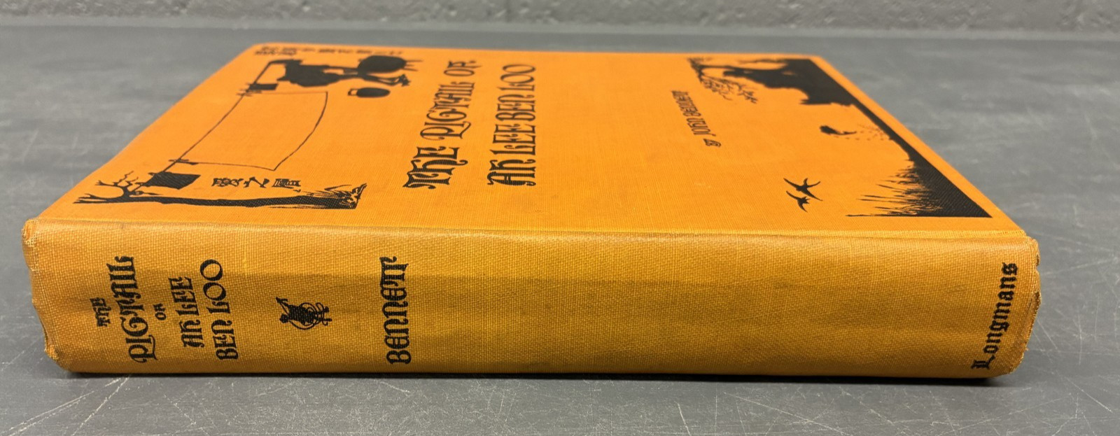 The Pigtail Of Ah Lee Ben Loo by John Bennett 1928, HC 1st Ed Illustrated