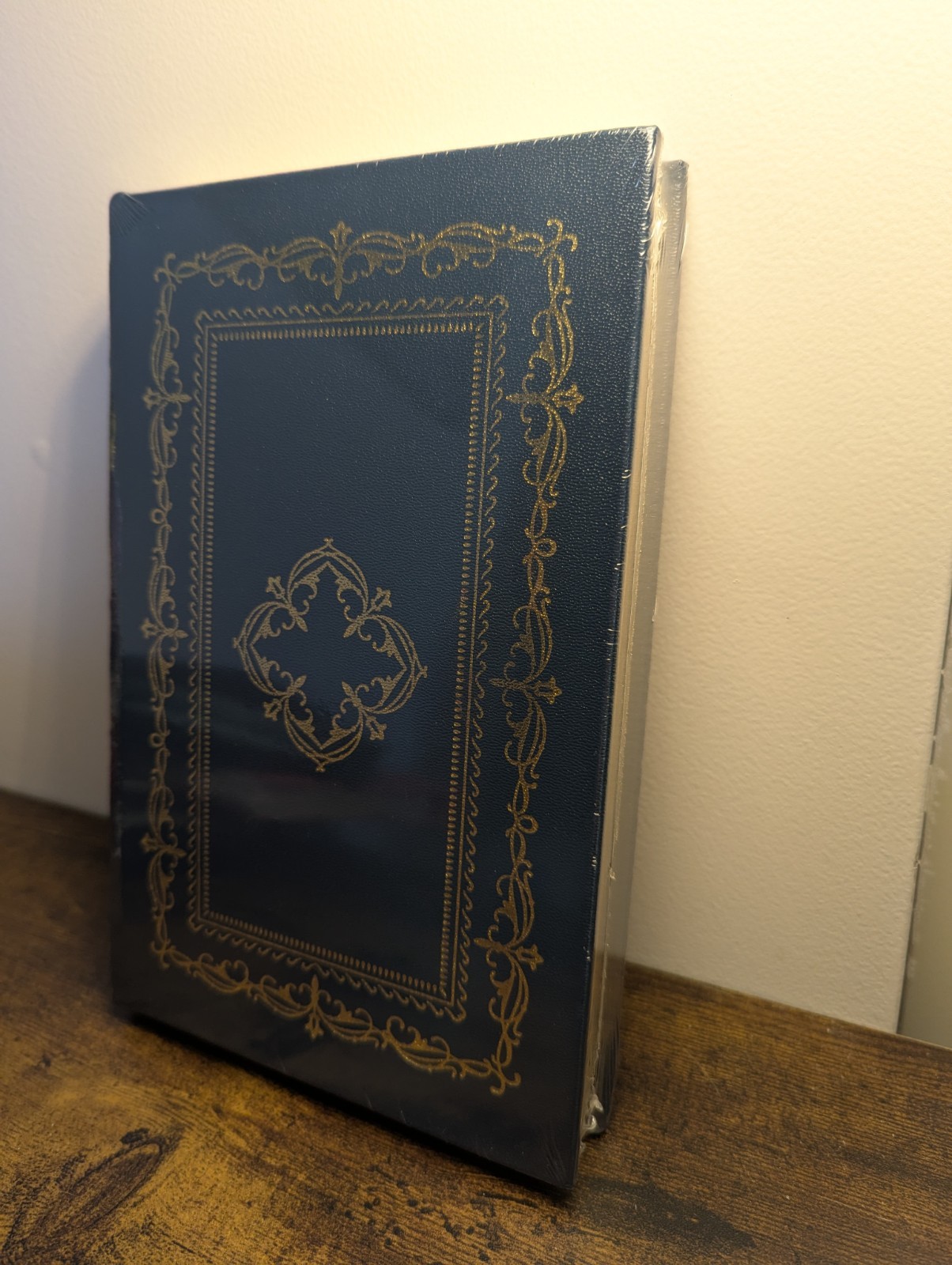 The Ocean At The End of The Lane by Neil Gaiman Easton Press Leather Bound