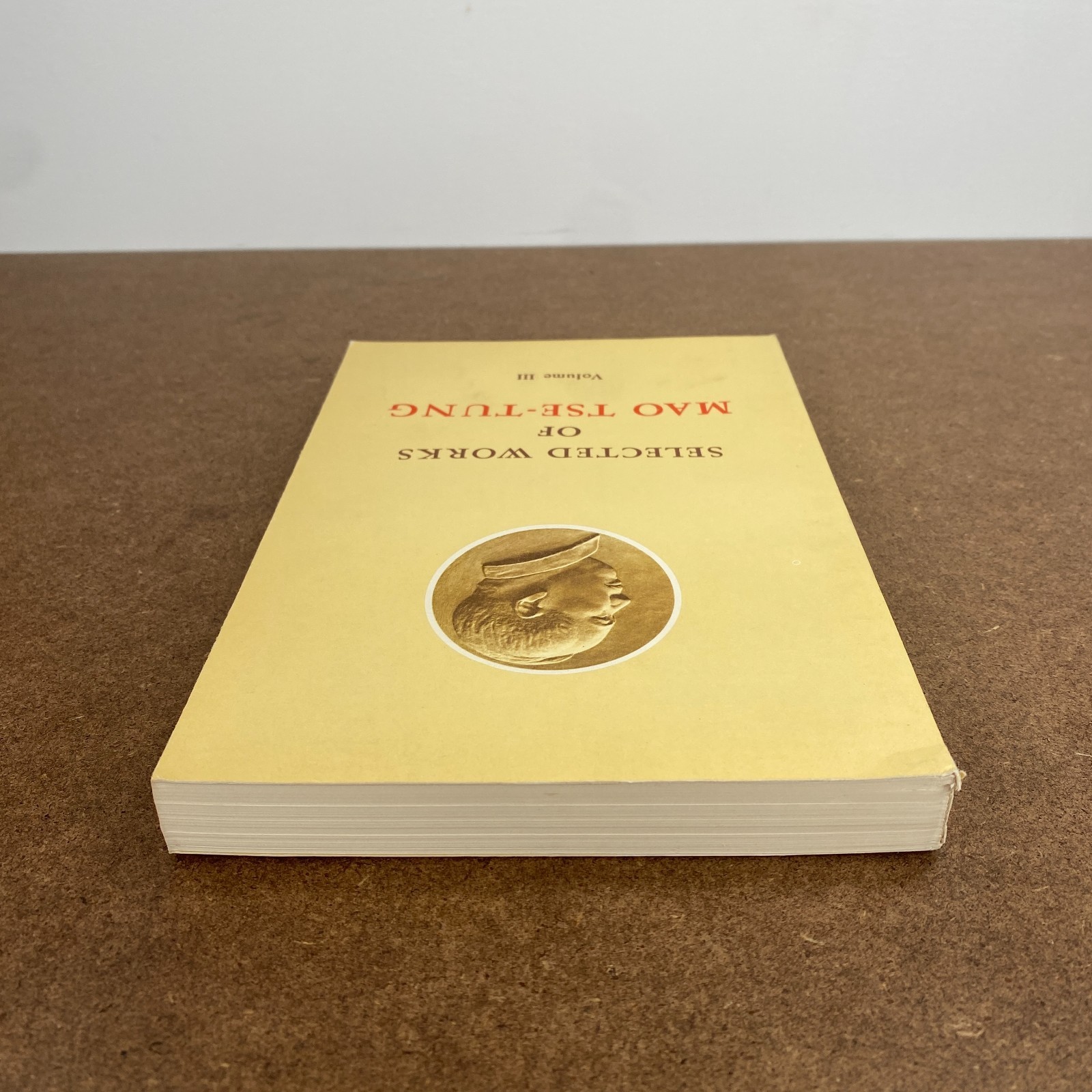 Selected Works Of Mao Tse-Tung Vol 3 Book 1st Edition 2nd Printing 1967