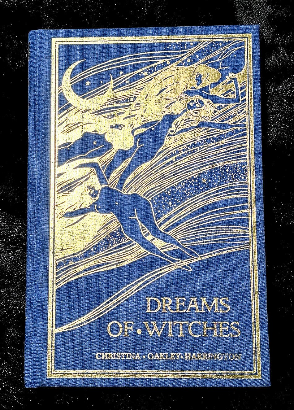 Dreams of Witches ~Christina Oakley Harrington ~ Black Letter Press ~1st Edition