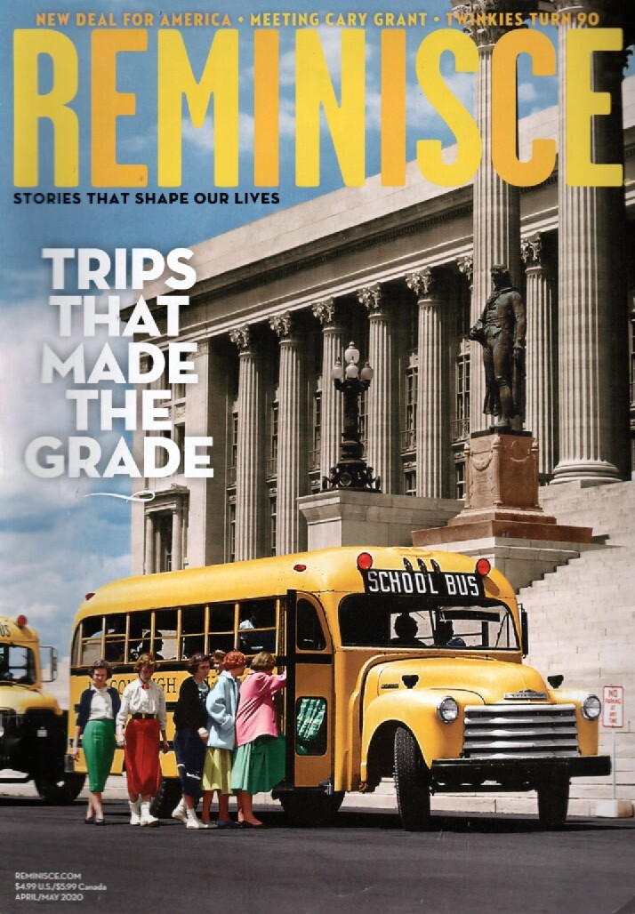 Reminisce – Magazine – April/May 2020
