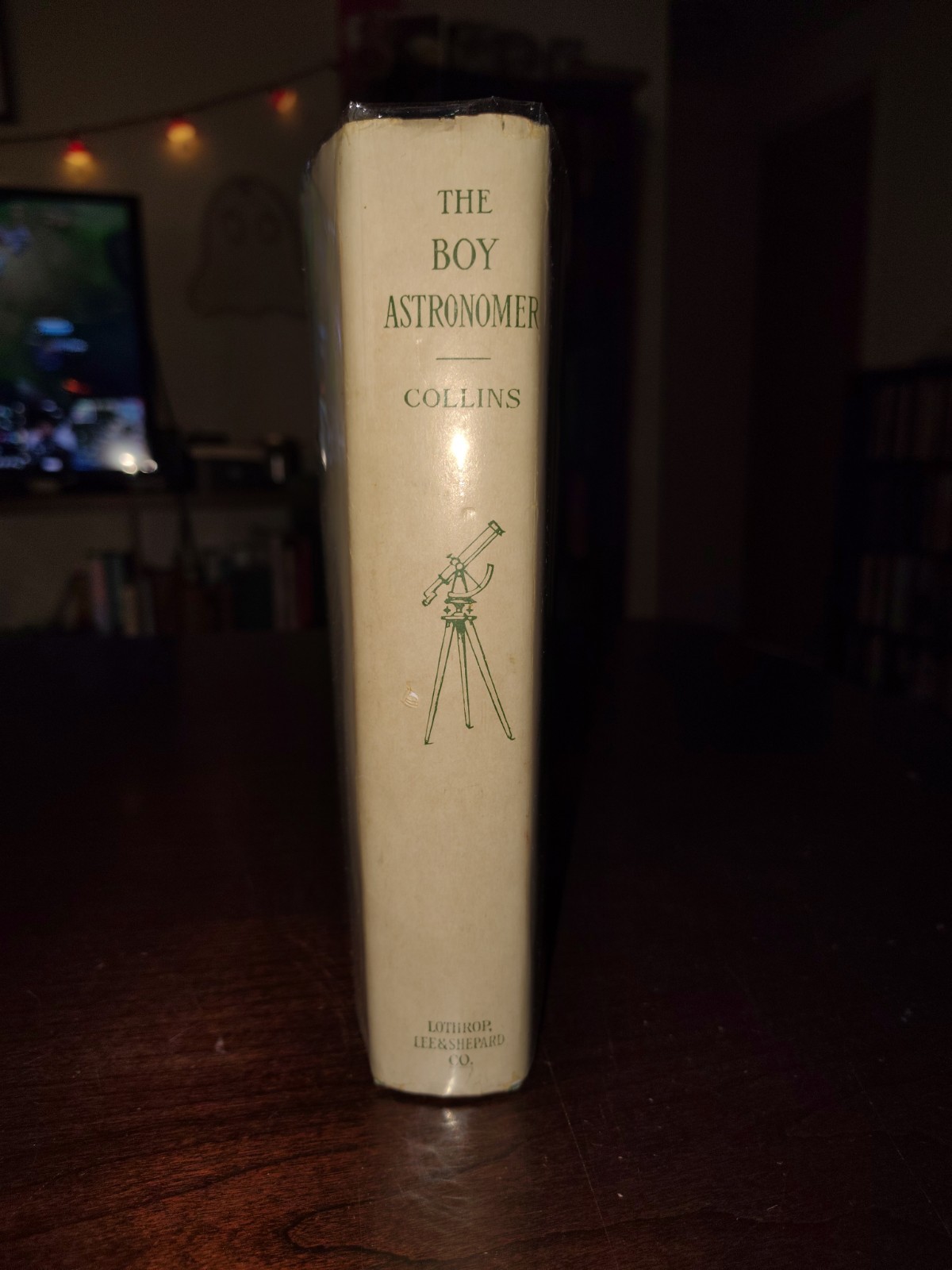 The Boy Astronomer By A. Frederick Collins ~ 1923 First Edition Illustrated HCDJ