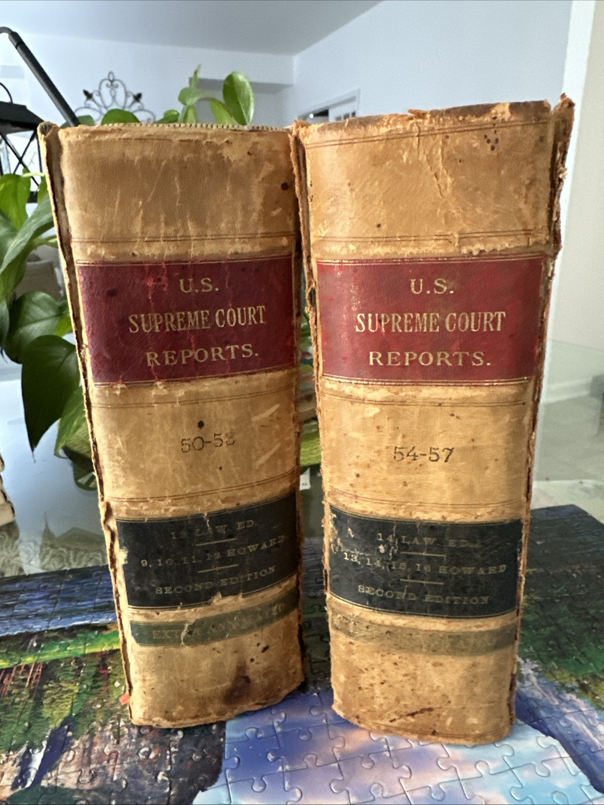 CASES ARGUED & DECIDED SUPREME COURT UNITED STATES BOOK 13&14. LAWYER EDITION