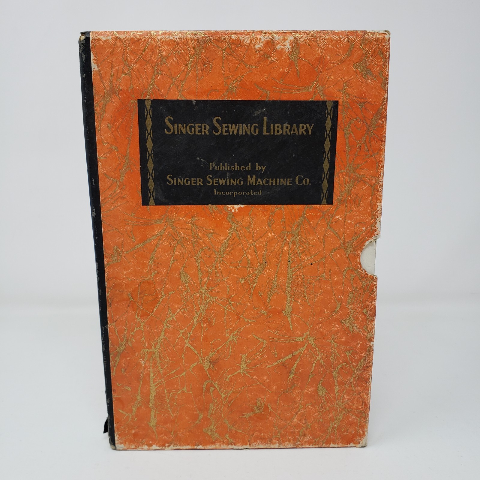 Singer Sewing Library 4 Vol Box Set (1927-1929, Illustrated, Paperback)