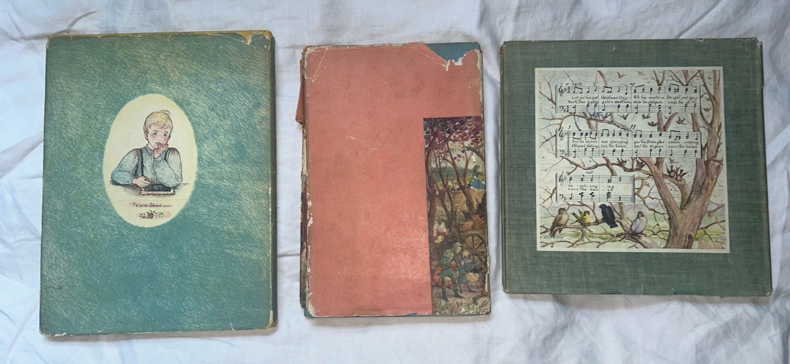 9Lot Marguerite de Angeli Vintage Books SIGNED Yonie Wondernose Door in the Wall