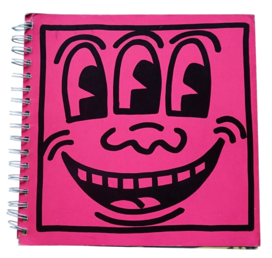 Keith haring “ Tony Shafrazi Gallery 1982 “ Exhibition Catalog Made in USA