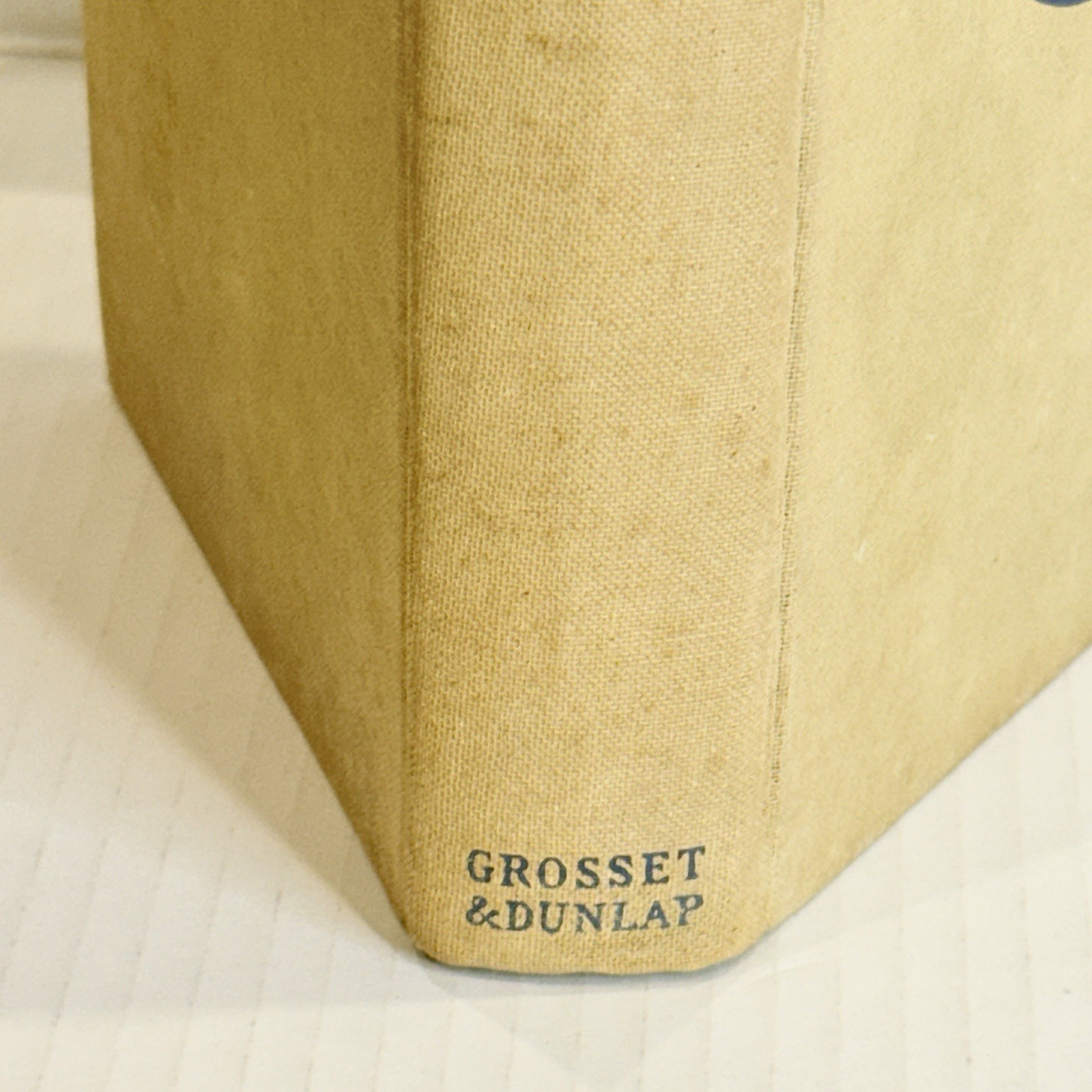 Vintage Lost Horizon James Hilton 1936 Hawthornden Prize HC Grosset Dunlap