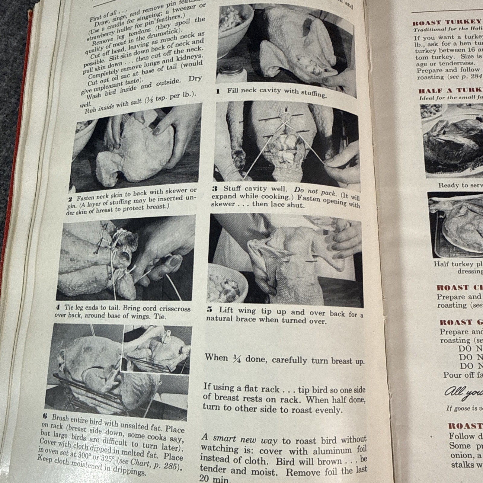 Betty Crocker’s Picture Cook Book 1950 First Edition Fifth Printing HC Vintage