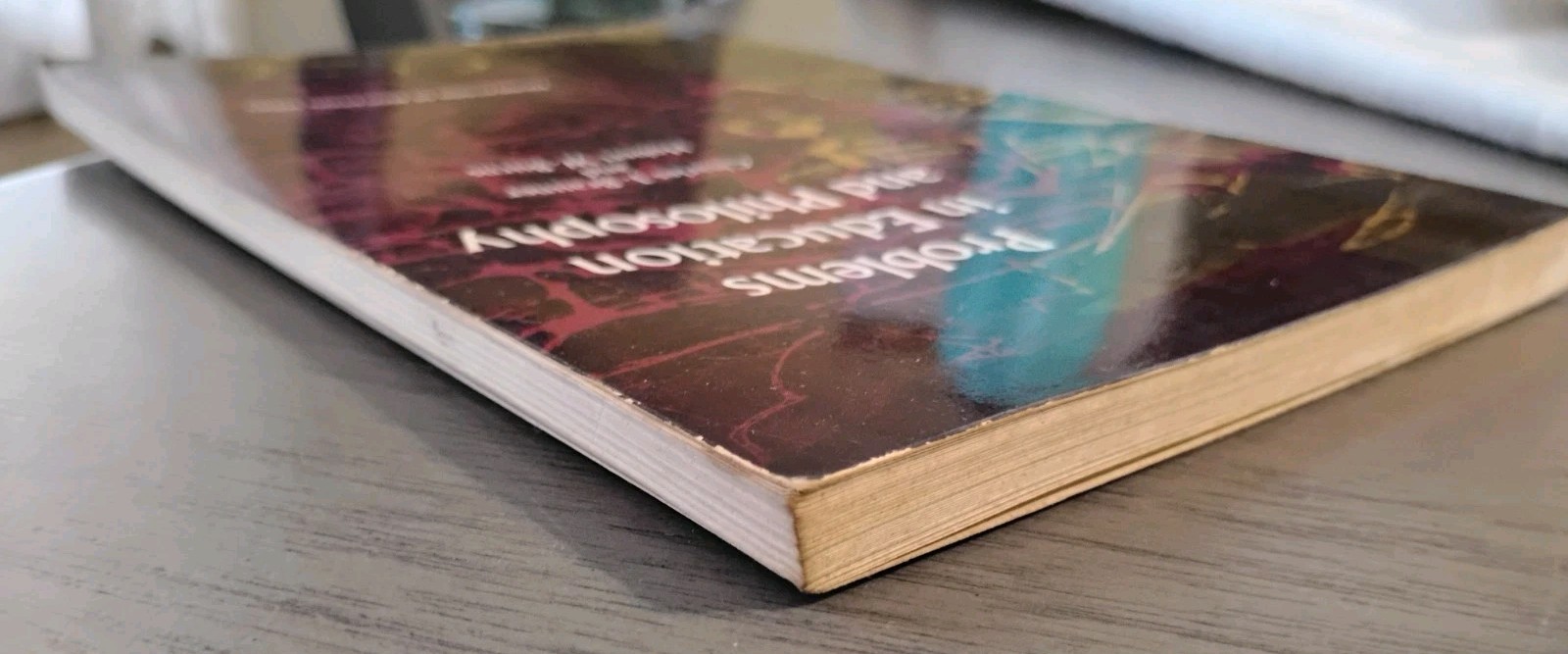 Problems in Education and Philosophy Brauner Burns Prentice-Hall 2nd Printing