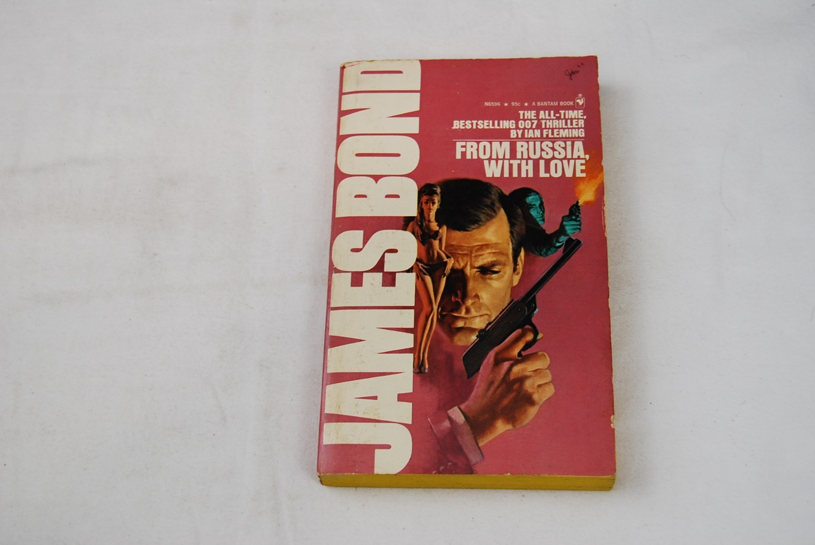 FROM RUSSIA, WITH LOVE by Ian Fleming ? 1971 Bantam Paperback ? JAMES BOND 007