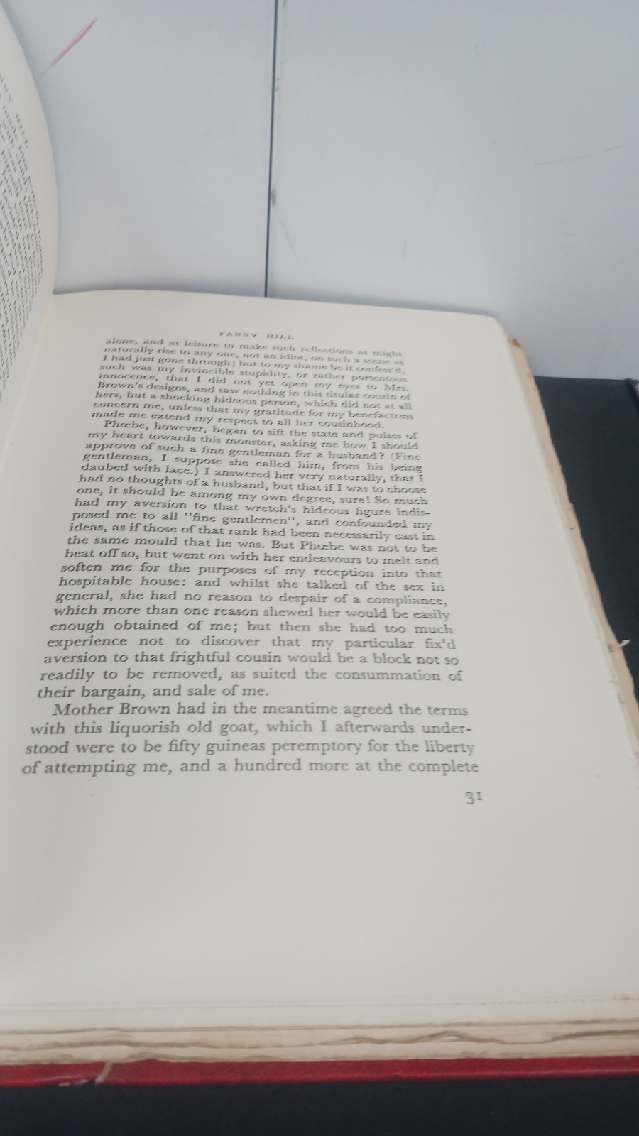 Fanny Hill: Memoirs of a Woman of Pleasure, John Cleland, 1963 1st Edition
