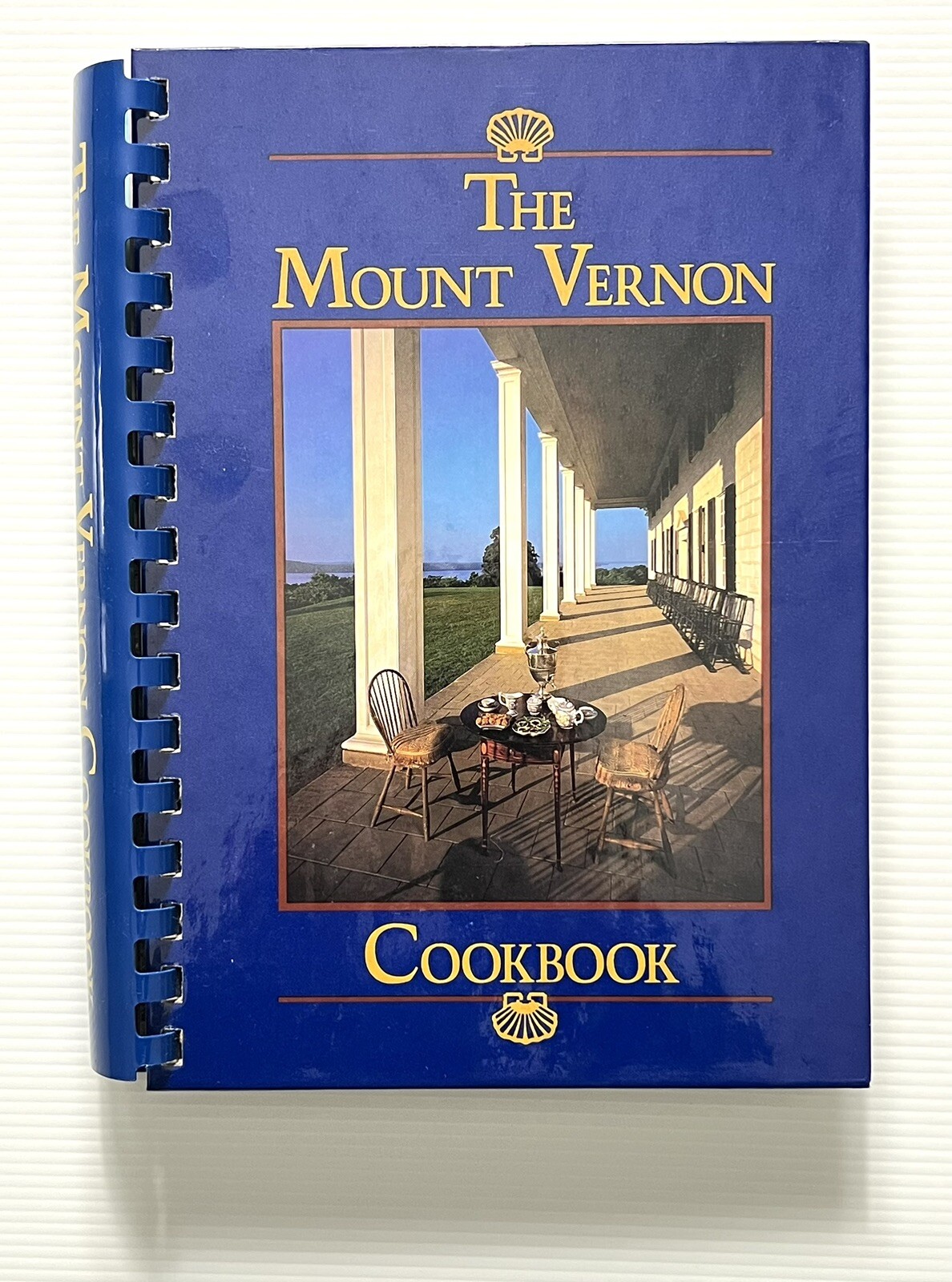 The Mount Vernon Cookbook by Mount Vernon Ladies‘ Association SB 1990