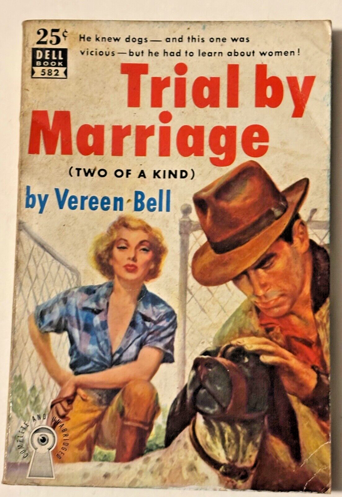 TRIAL BY MARRIAGE SLEAZE EXPLOITATION – VEREEN BELL PAPERBACK FIRST PRINTING