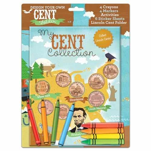 Design Your Own Cent Folder: My – Hardcover, by Whitman Publishing; LLC – New