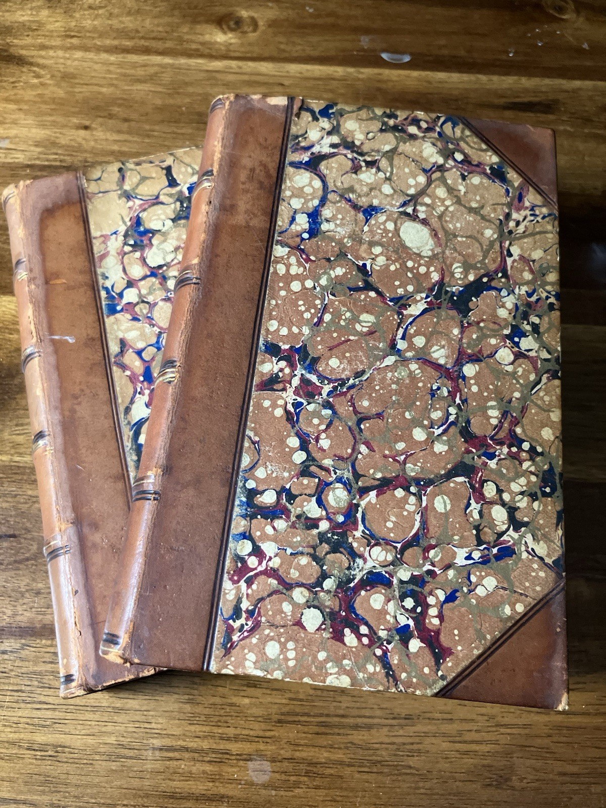 William HAZLITT / Table Talk: Essays on Men and Manners 1855 3rd Ed. Vol I&II