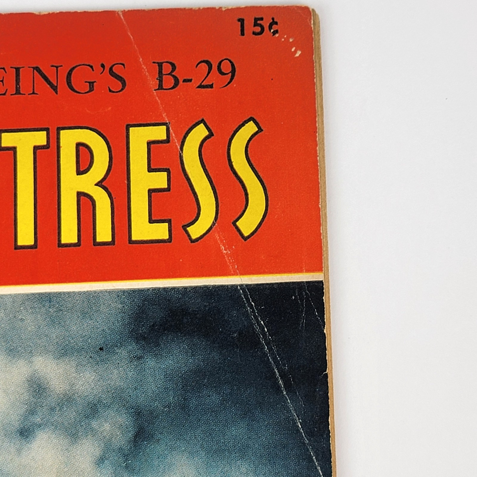 BOEING B-29 SUPERFORTRESS Thrilling Story 1944 WWII Playmore Booklet BUY2+SAVE