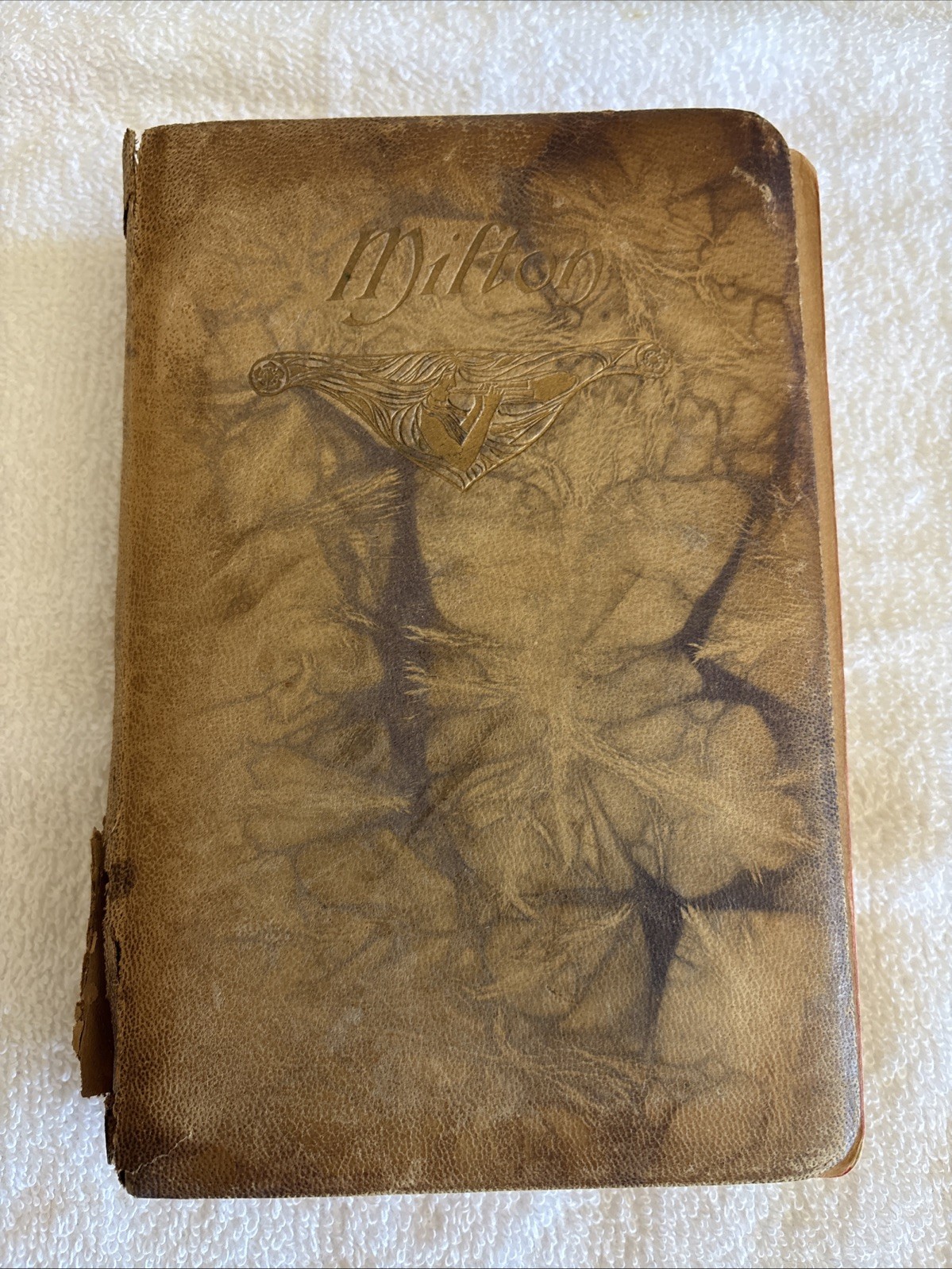 John Milton’s Paradise Lost And His Memoirs. Published By M.A. Donahue And Co.