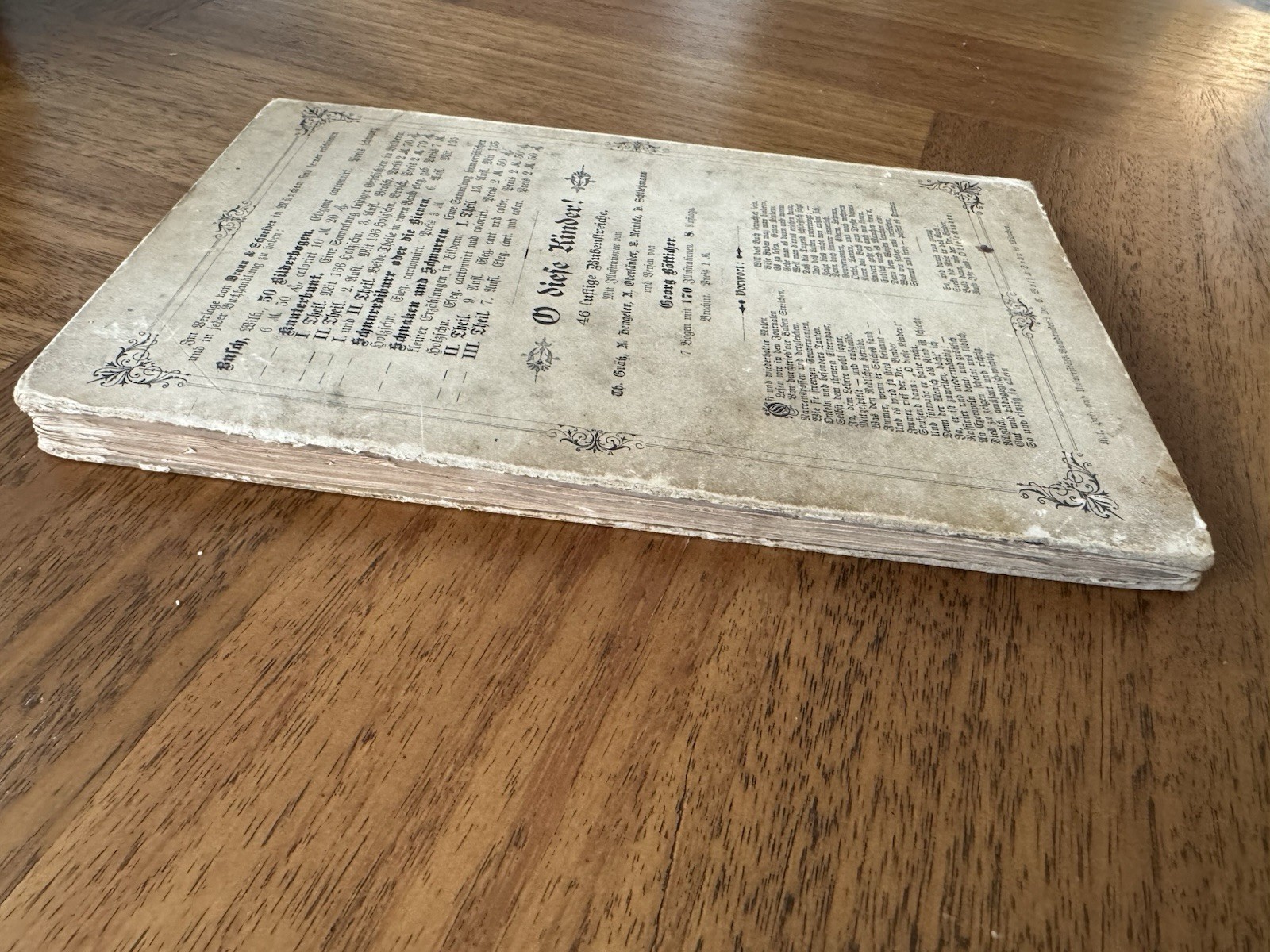 Max und Moritz Wilhelm Busch Braun & Schneider München Antique Book German