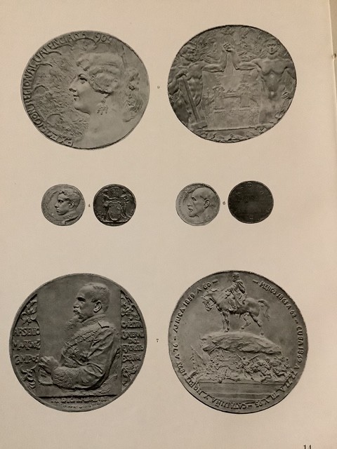 Catalogue Contemporary Medals International Exhibition 1911 Coins Numismatics