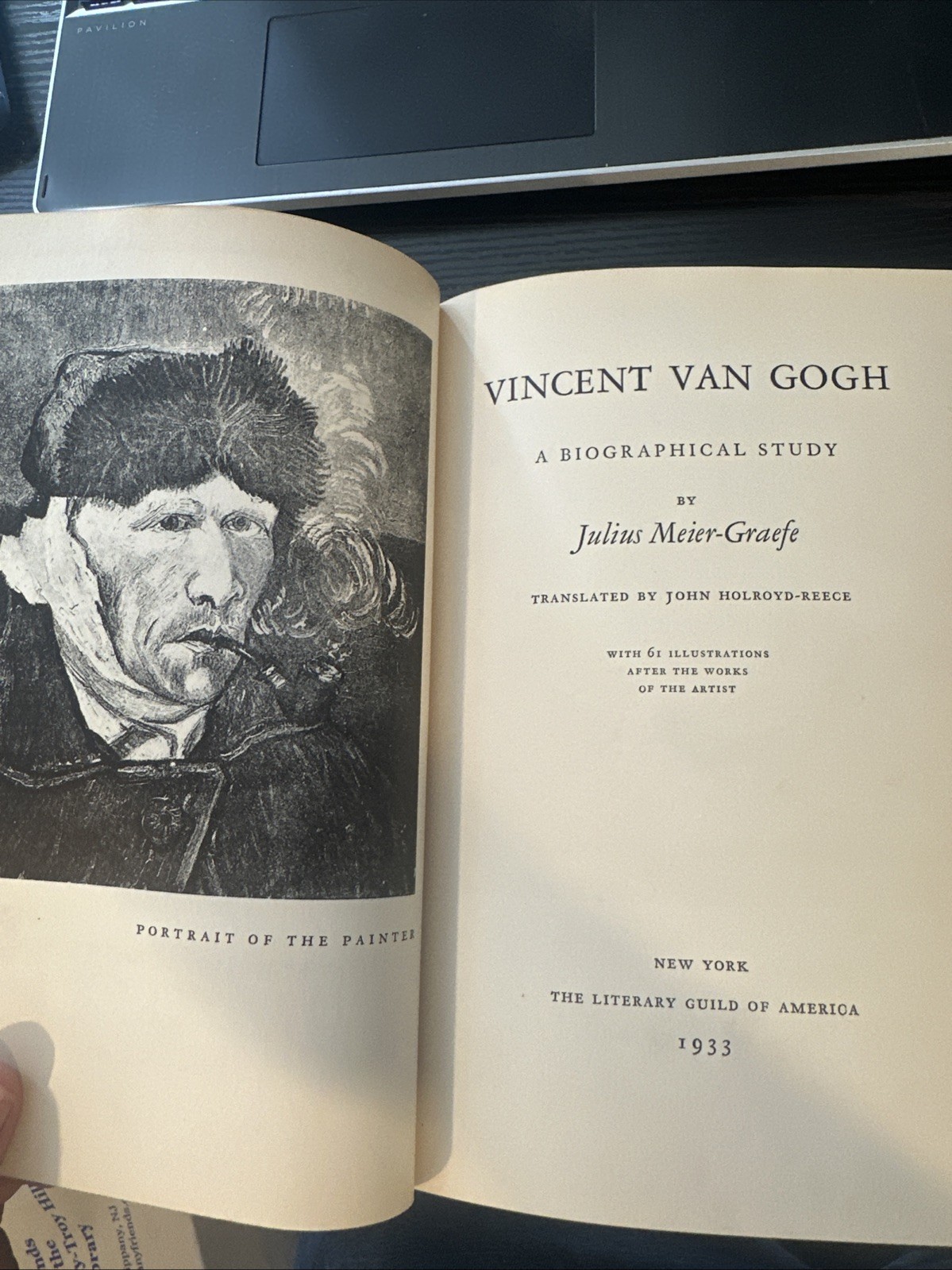 Vincent Van Gogh, A Biographical Study By Julius Meier-Graefe (1933)