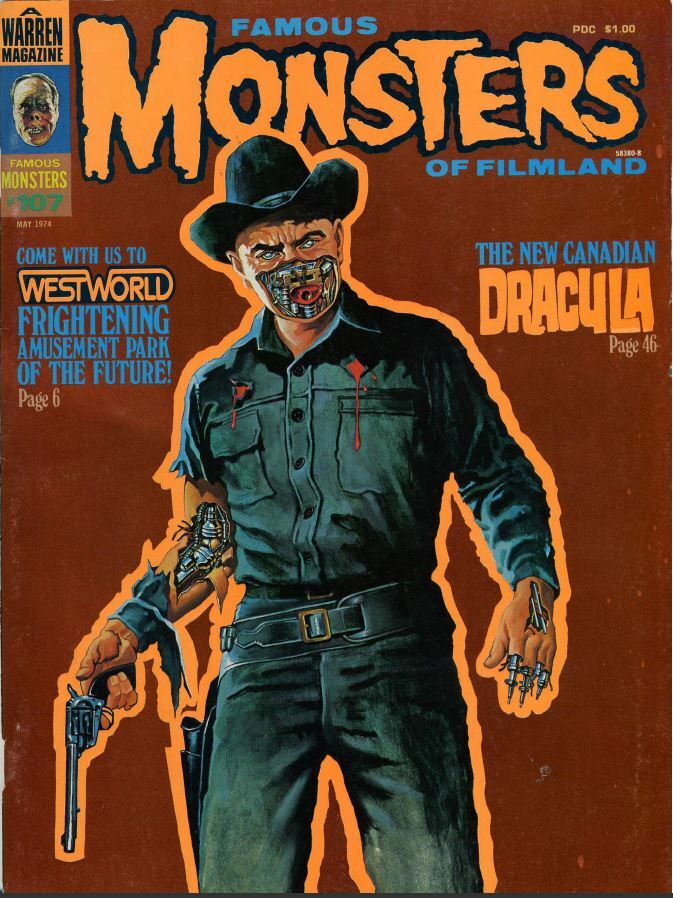 FAMOUS MONSTERS OF FILMLAND 225 Unique Issue Collection On USB Thumb Drive