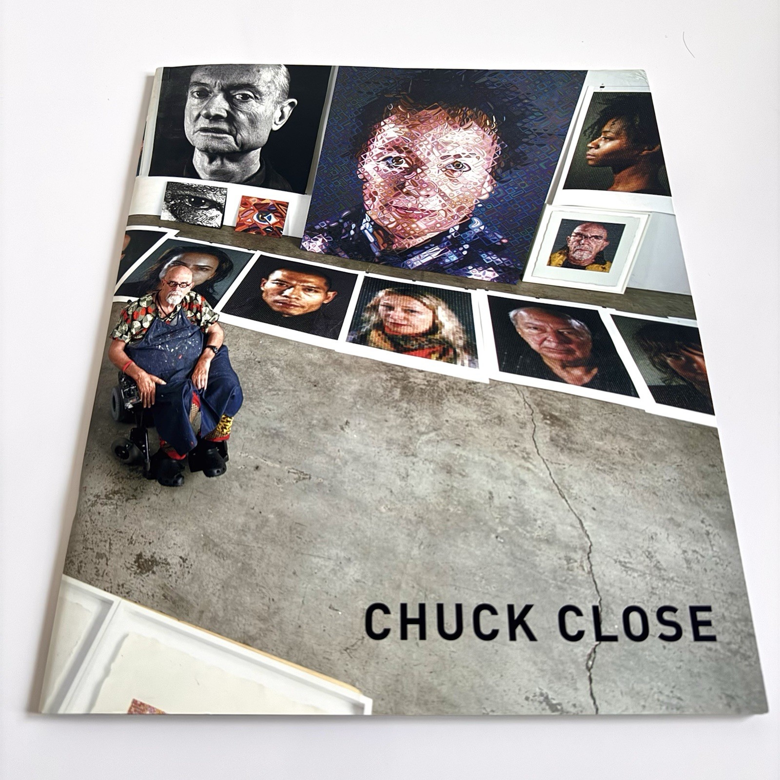 Chuck Close Pace Gallery Exhibition