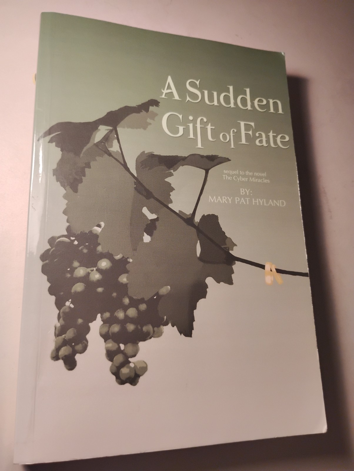 Mary Pat Hyland SIGNED 1st Ed A SUDDEN GIFT OF FATE 2009 Paperback Novel