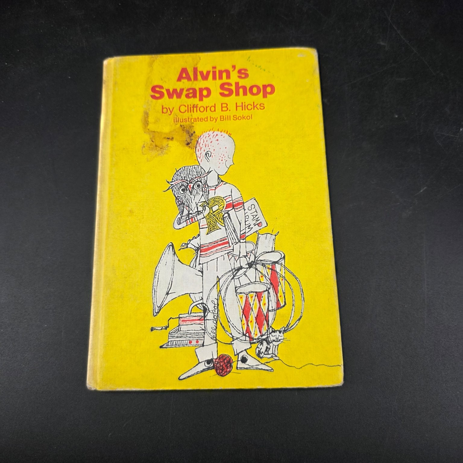 Alvin’s Swap Shop Clifford B. Hicks 1976 Illustrated Weekly Reader