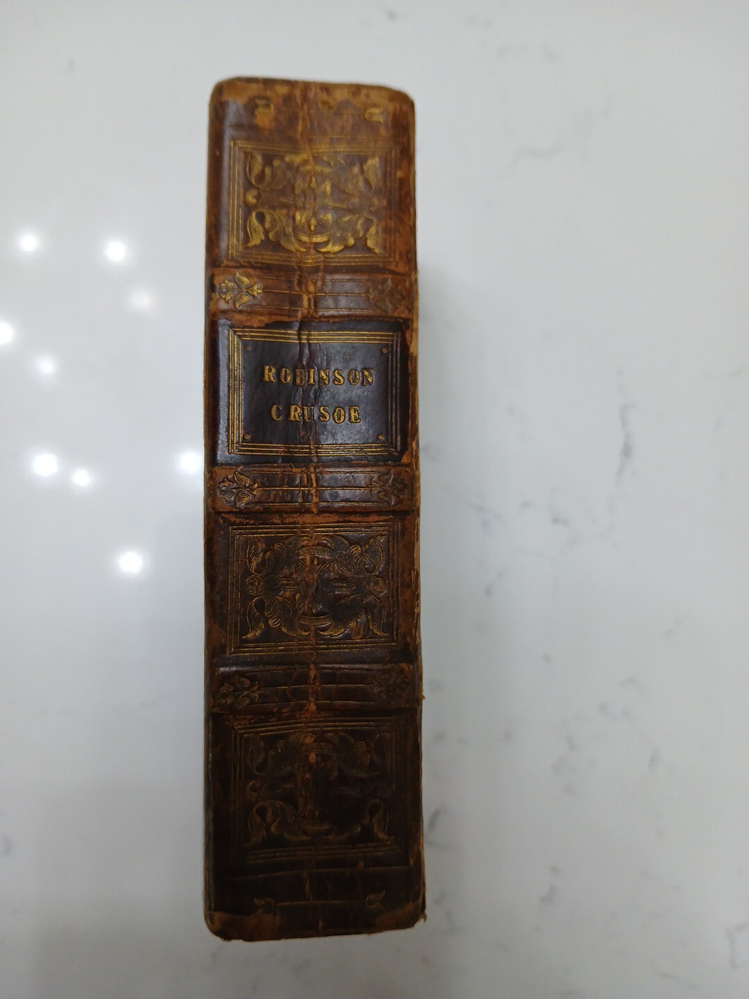 LONDON UK 1824 The Life and Adventures of Robinson Crusoe Written by Himself