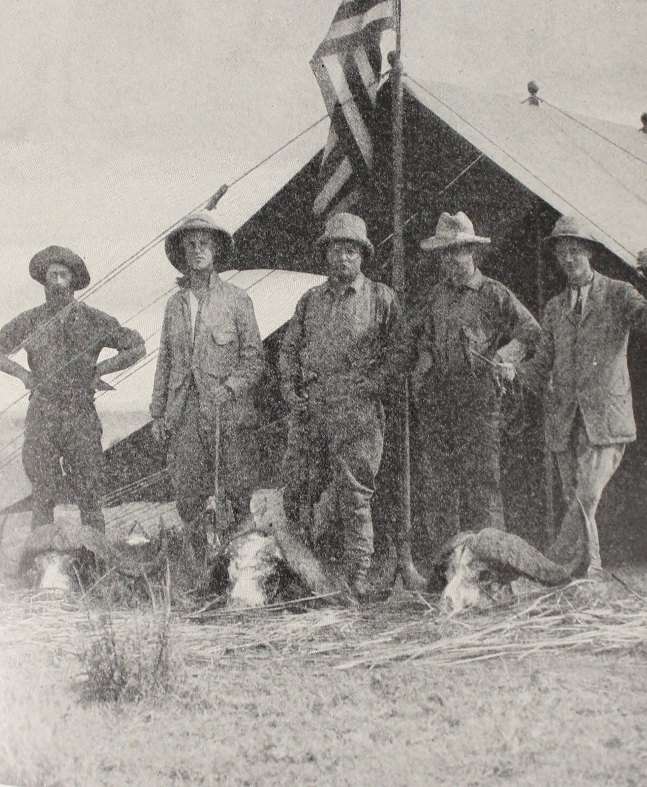 African Game Trails Theodore Roosevelt 1910 Big Game Hunting Safari Africa